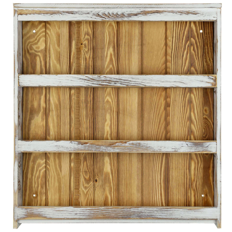 Wall Wood Spice Rack