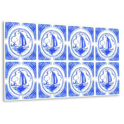 Wall Tiles Tile Peel and Stick Self Adhesive Vinyl Splashback Sticker Wall Stickers 39,37x19,68 Inch