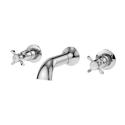 2 Handle Roman Tub Faucet
