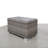 Slatted Side Table With Top
