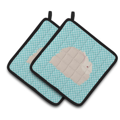 Caroline's Treasures Striped Polyester Potholder