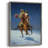 Midnight Rider Framed Print - Solid Wood-2067105009