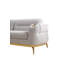 Causeuse en bois de style moderne Zoe-438365995