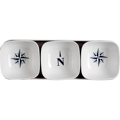 Ensemble de 3 collations en mélamine - Northwind