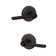 F Series Latitude Privacy Leverset with Greyson Rosette