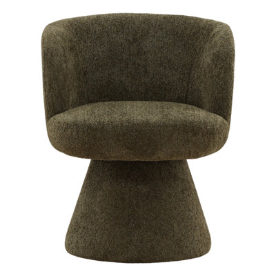 Omaira Swivel Dining Chair Green