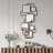 Metal Rectangle Wall Mirror