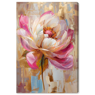 «Blossoms of Soft Grace I», art floral pastel par Art Remedy