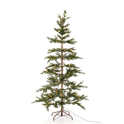 Künstlicher Weihnachtsbaum in Grün mit Ständer