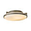 Metra 2 - Light 14.2" Flush Mount-1926588951