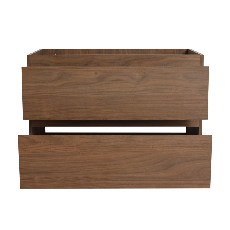 30"  Wall-Mounted Bathroom Vanity -BVB01930BNO-2