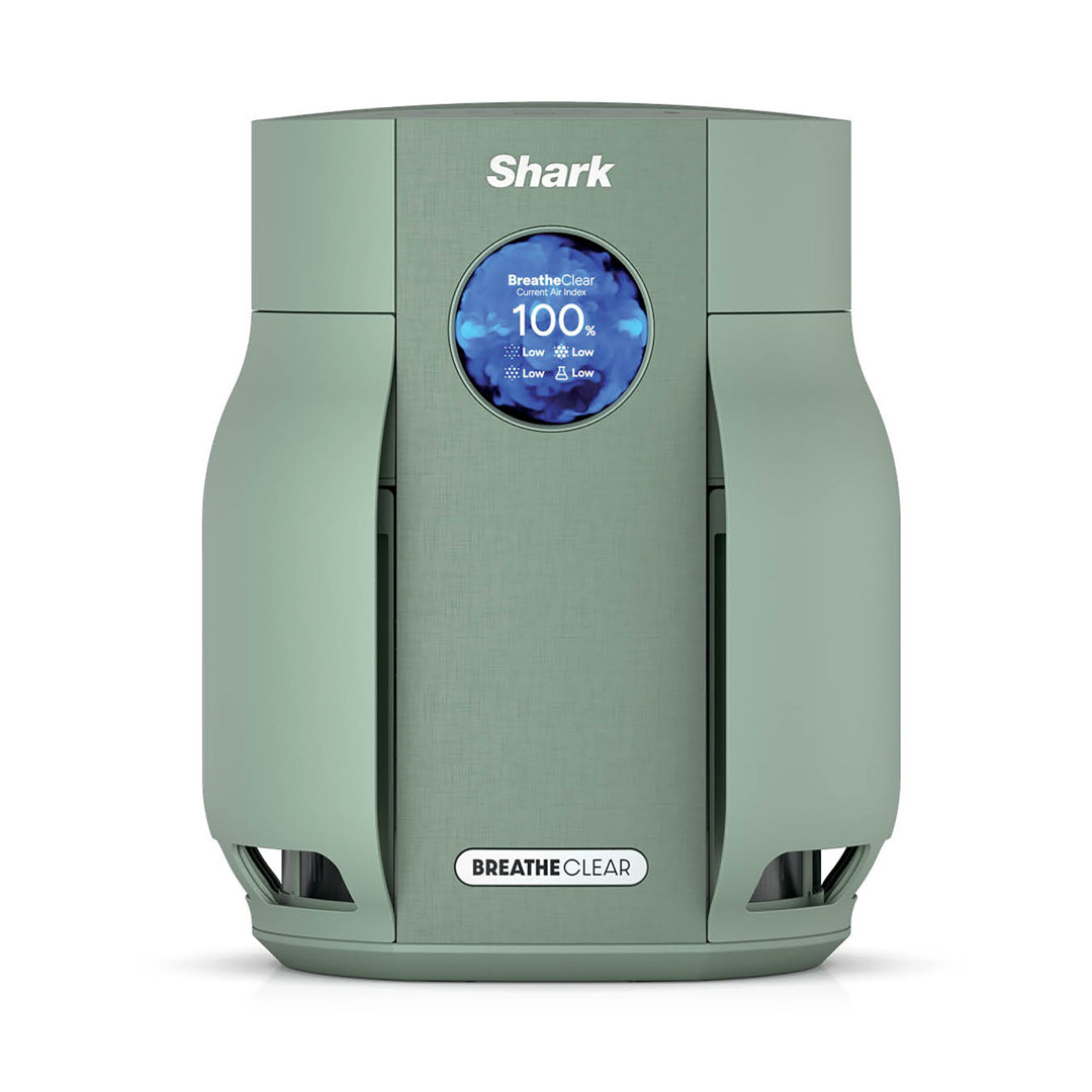 Shark BreatheClear Compact Air Purifier with NeverChange6 HP062UKSD Dune - Image 2