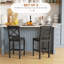 Tabouret de comptoir 23,7 po Kenjuan-1380577250