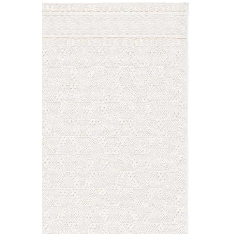 Mabray Performance Solid Color Rug, Rectangle 9' x 12'
