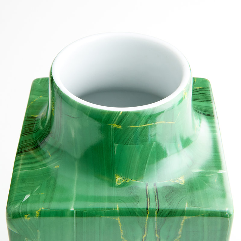 Jaded Ceramic / Porcelain Table Vase