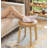 Tabouret de coiffeuse Oronoco