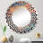 Polka Dot Wall Mirror-Round-521485457-502016441