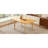 60" Rustic Farmhouse Dining Table-1909965597