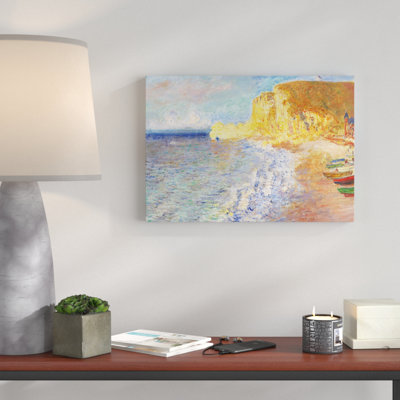 Claude Monet - Wrapped Canvas Painting