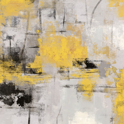 Stone Gardens III - Wrapped Canvas Painting