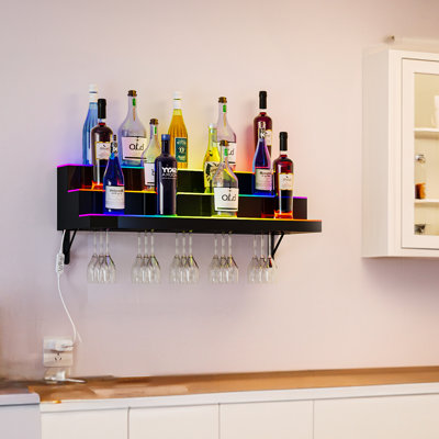 Jhonen Wine Bottle Rack in