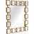 Galilhai Engineered Wood Flat Wall Mirror