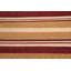 Tapis bourgogne / brun en laine noué à la main de conception unique 8 pi 10 po x 11 pi 10 po Adesuwa