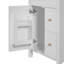 Meuble-lavabo de 24 po avec lavabo en céramique
