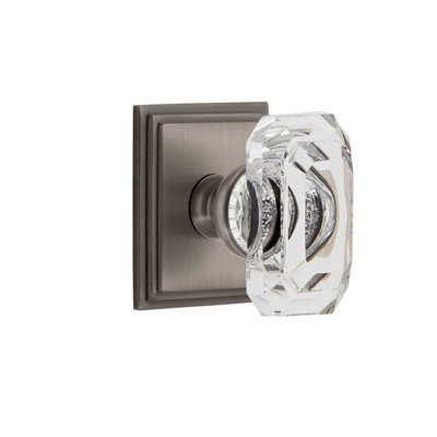 Grandeur Concealed Screw Mechanism Geometric Knob