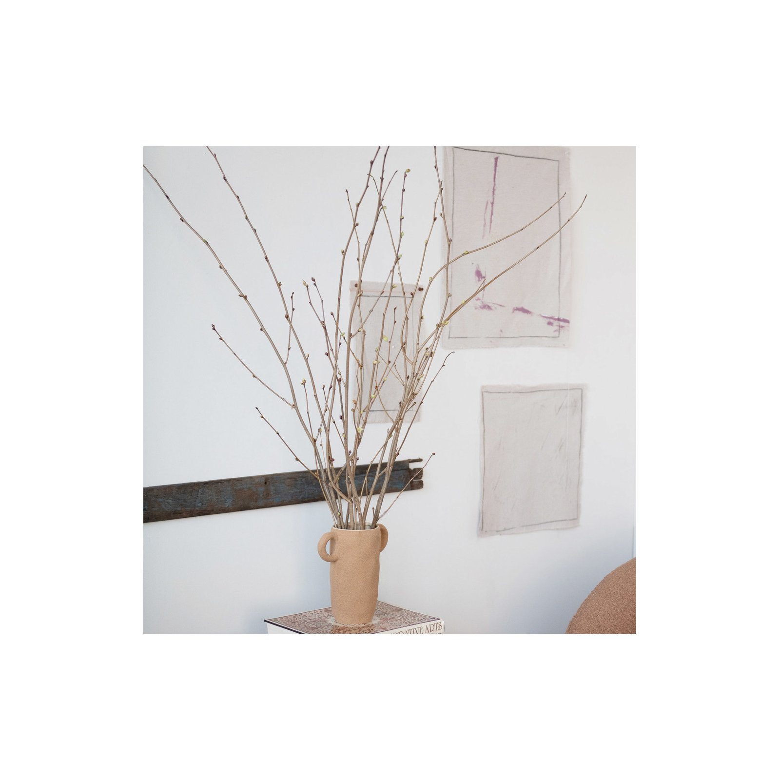 Parina 9'' Ceramic Table Vase