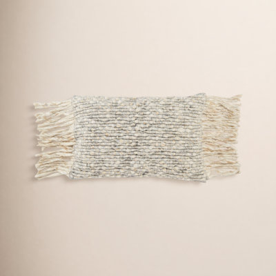 Upson 24" x 16" Handmade Throw Pillow
