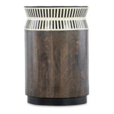 Commerce And Market Solid Wood End Table