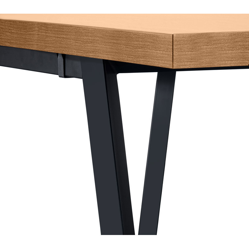 Rectangular Conference Table, H 30 po x L 96 po x l 47 po, Naturel