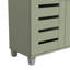 Armoire de rangement pour chaussures Alcester Lismore jusqu'à 20 paires-1695912681