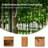 Wallburg Modern 1-Drawer Solid Wood End Table Fully Assembled and Built-In Outlet(Set of 2)-433887347