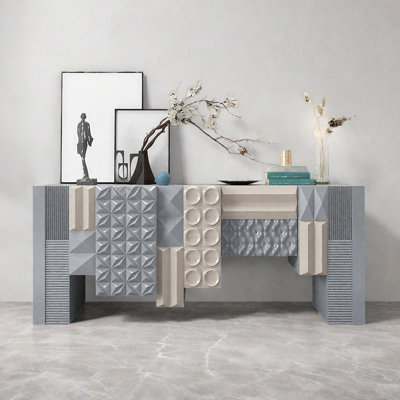 Console Modern Minimalist Art Design
