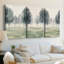 Paysages série LXIV - Toile tendue avec châssis sur mesure - 3 pièces-630299066