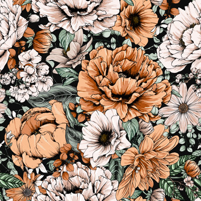 Floral Wallpaper