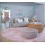 Art Hide Cowhide Area Rug in Pink-1034720206