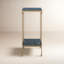 Larkin Marble & Iron Side Table-166215891
