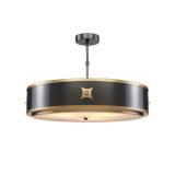 Huntsman 3 - Light Semi Flush Mount
