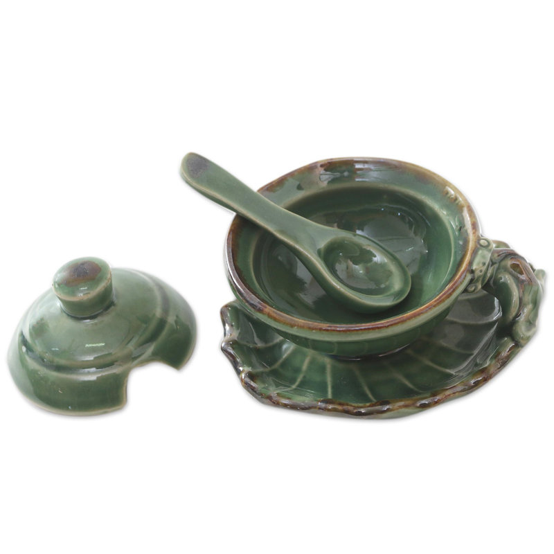 Ceramic Condiment Set