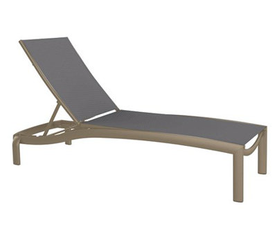 Chaise longue simple 78,5 po Kor