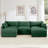 Chenille sectional sofa-1312981570