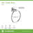 Dia Wall Mounted Hand Towel Ring-13885411