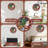 Santa-Gingerbread-Christmas-Clock