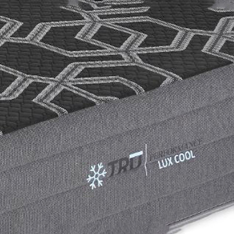 10" Smooth Top Foam Lux Firm Mattress (Twin/Twin XL/Full/Queen/King), 10', Full 
