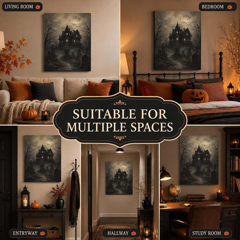 1 Piece Wrapped Canvas Wall Art