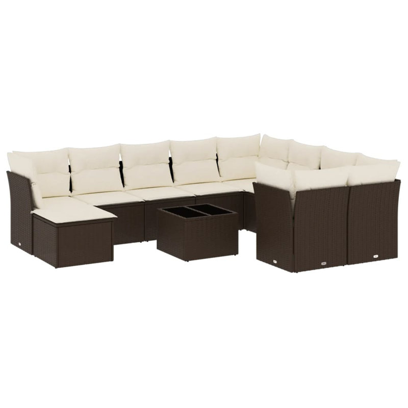Vidaxl Garden Sofa Set