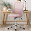 Chaise de bureau ergonomique en filet Azaryia-986022223